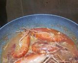 Foto langkah ke 4 dari resep Udang galah saos padang.