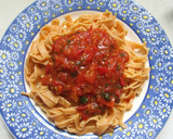 Duplán paradicsomos tészta (Gluténmentesen is) recept fázis 2 fotója