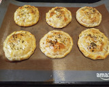 Foto del paso 21 de la receta: Empanada individual de pavo con bacon y queso