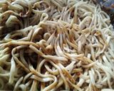 Foto langkah ke 3 dari resep Mie Goreng Simpel.