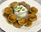 Une image de l'étape 4 de Boulettes de courgettes.