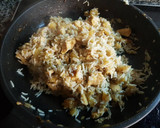 Foto del paso 6 de la receta: Arroz Basmati frito con Pollo y Manzana Fuji