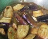 Foto langkah ke 4 dari resep Terong ungu bistik sederhana.