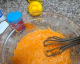 Foto del paso 4 de la receta: Budín de zanahoria y naranja