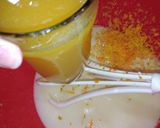 صورة لخطوة 2 من وصفة كيكة البرتقال بنة و طراوة رووعة 🍊