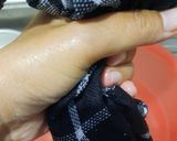 Foto langkah ke 1 dari resep Tahu Bulat Polkadot.