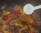 Foto langkah ke 4 dari resep Telur Ceplok Oseng Kecap Pedas Manis.