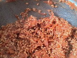 Dulce de rosa mosqueta