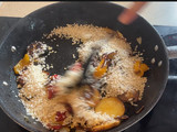 Arroz exprés con verduras asadas