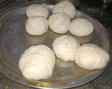 A picture of step 1 of Bhature.