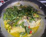 Cara Membuat Gulai Kepala Ikan Kakap Daun Kunyit 3