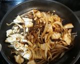 Foto del paso 1 de la receta Espinacas con bacalao y cebolla