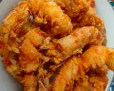 Udang Siram Cabe langkah memasak 5 foto