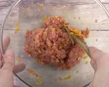 Foto del paso 3 de la receta: Hamburguesa estilo japonés de arroz