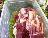 عکس مرحله 1 از دستور کباب گوشت ترد