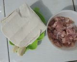 Foto langkah ke 1 dari resep Bakso tahu dan ayam.