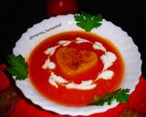 A picture of step 4 of Tomato Soup.