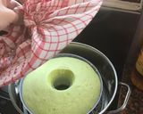 Foto langkah ke 5 dari resep Bolu kukus pandan ekonomis takaran sendok.