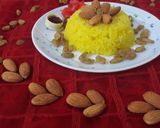 केसरिया मीठे भात (kesariya meethe bhaat recipe in Hindi) रेसिपी चरण 4 फोटो