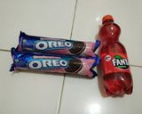 Foto langkah ke 1 dari resep Brownies oreo dan fanta magic com.