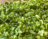 Foto del paso 3 de la receta: Hamburguesas de brócoli integrales en freidora de aire