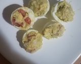 Foto del paso 5 de la receta: Huevos duros rellenos con vegetales