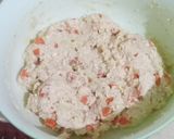 Foto langkah ke 3 dari resep Rolade Tahu Ayam Sayur.