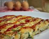 Macaroni Omelette (#pr_pasta) langkah memasak 4 foto