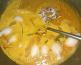 Foto langkah ke 2 dari resep Gulai cumi buncit.