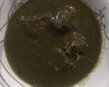 A picture of step 5 of Baobabs soup 🥣.