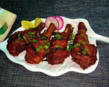 சிக்கன் டிரம்ஸ்டிக் (Chicken drumstick recipe in tamil) ரெசிபி ஸ்டேப் 7 புகைப்படம்