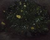 Foto langkah ke 3 dari resep Tumis Daun Pepaya Jepang.