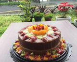 Foto langkah ke 6 dari resep Puding Coklat Susu Kopi.