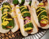 Foto del paso 3 de la receta: JALAPEÑOS DOGS 🌭 #4deJulio