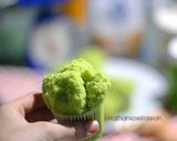 Foto langkah ke 10 dari resep Roti Kukus Pandan superwangi.