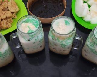 Es Cendol Susu Durian - Step 6
