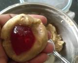 Eggless Jam Filled Cookies recipe step 3 photo