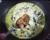 A picture of step 5 of Fresh Tuver Lilva Ni Kadhi (Pigeon Peas Kadhi).