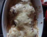 Sajtos-baconos csirkemell hajócskák recept fázis 6 fotója