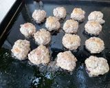 Une image de l'étape 9 de Boulettes de bœuf aux champignons et épices.