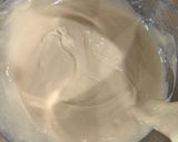 Gambar langkah 5 resipi Creamy Vanilla Butter Cake (Cream Cheese Frosting).