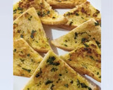 Foto langkah ke 3 dari resep Garlic bread 15 menit jadi 🧄🍞.