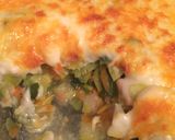 A picture of step 9 of Baked Leek Casserole .