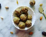 A picture of step 7 of Dry Fruits Ladoos Recipe.