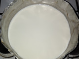 Yogurt casero con azúcar