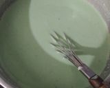 Foto langkah ke 2 dari resep Kue nagasari pandan kelapa.