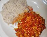 Foto langkah ke 2 dari resep Mangut ikan asap tuna.