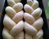 Kakaós fonott kalács recept fázis 3 fotója