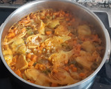 Foto del paso 4 de la receta: Arroz con alcachofas