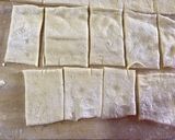 Házi túrós batyu recept fázis 4 fotója